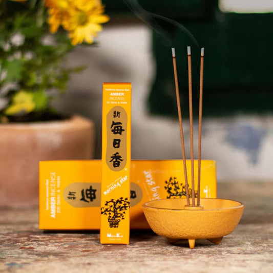 Incenso Japonês de Âmbar