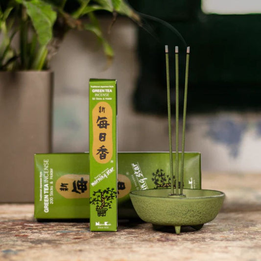 Incenso Japonês de Chá verde