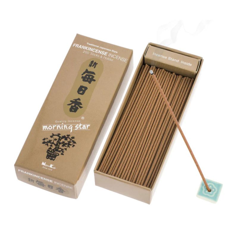 Incenso Japonês de Frankincense 200 varetas