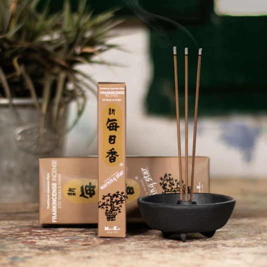 Incenso Japonês de Frankincense