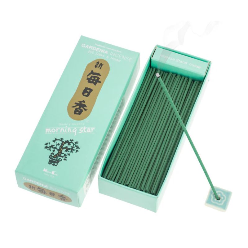 Incenso Japonês de Gardenia 200 varetas