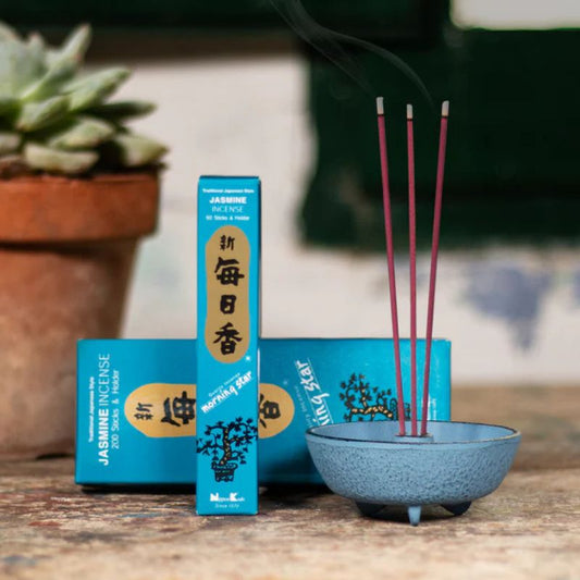 Incenso Japonês de Jasmim