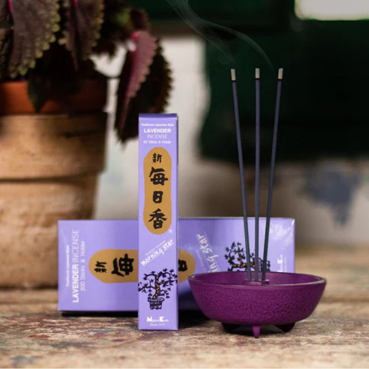 Incenso Japonês de Lavanda