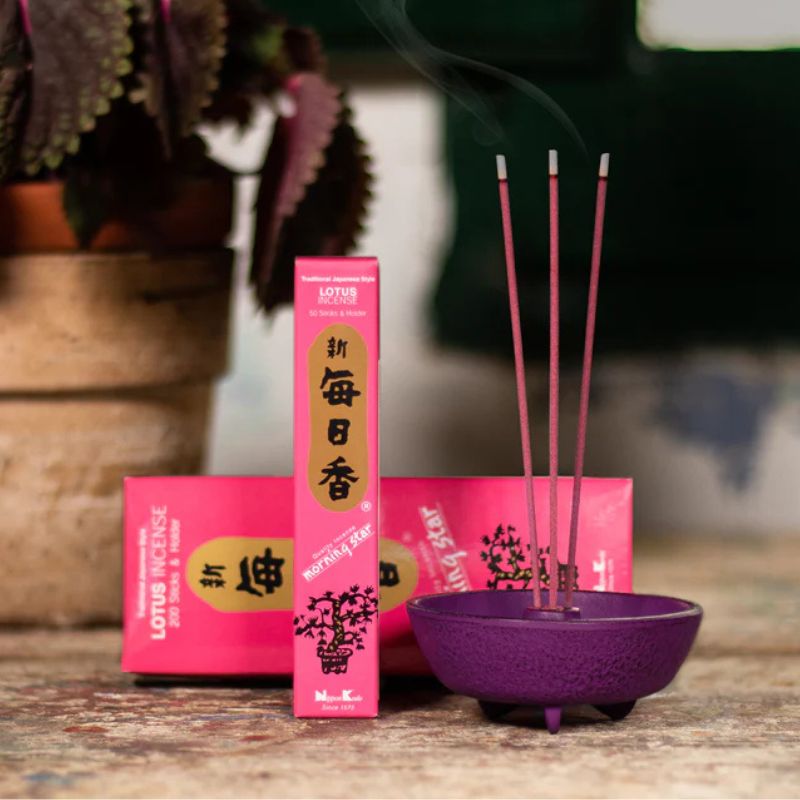 Incenso Japonês de Lotus