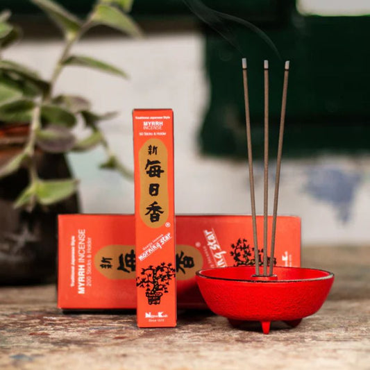Incenso Japonês de Mirra