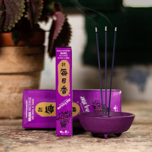 Incenso Japonês de Musk
