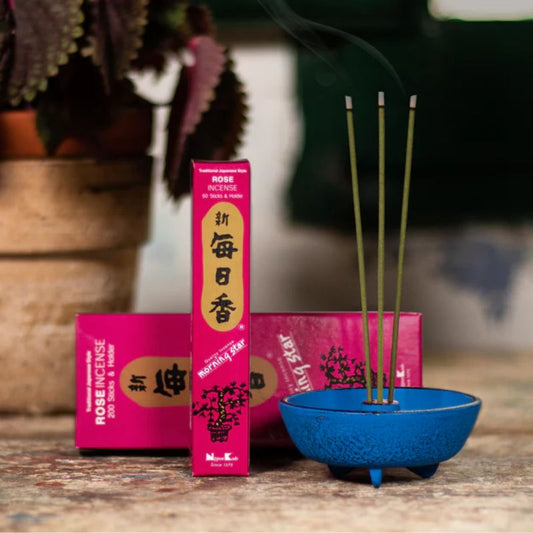 Incenso Japonês de Rosas