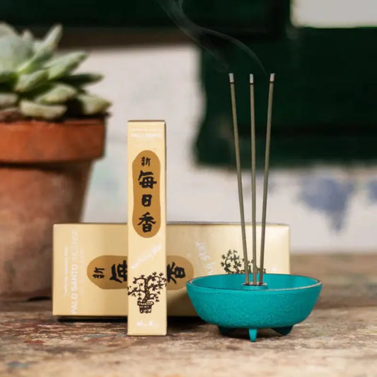 Incenso Japonês de Palo Santo