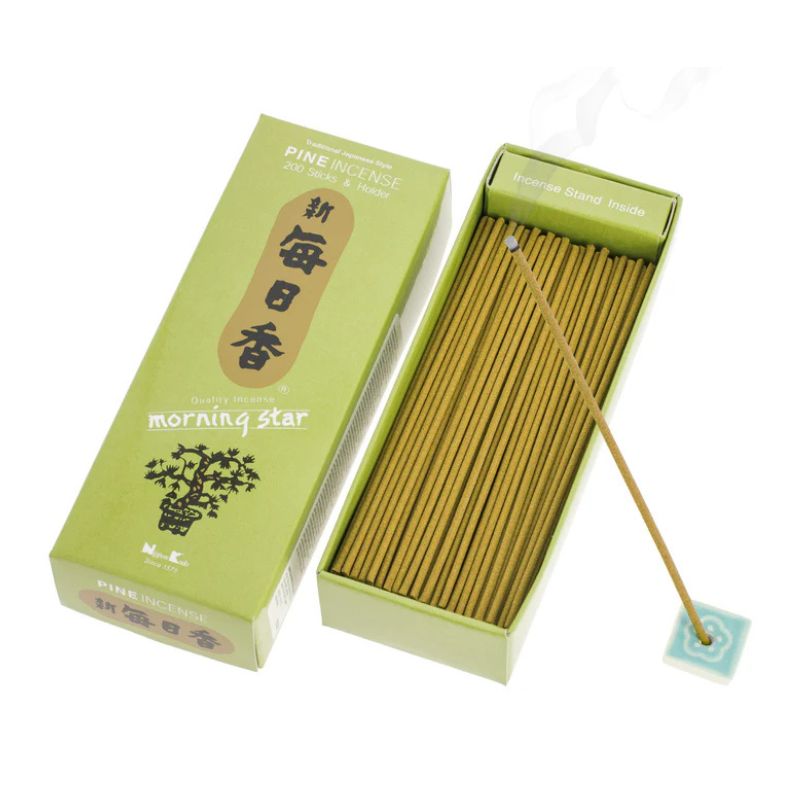 Incenso Japonês Nippon Kodo Morning Star - Pinho