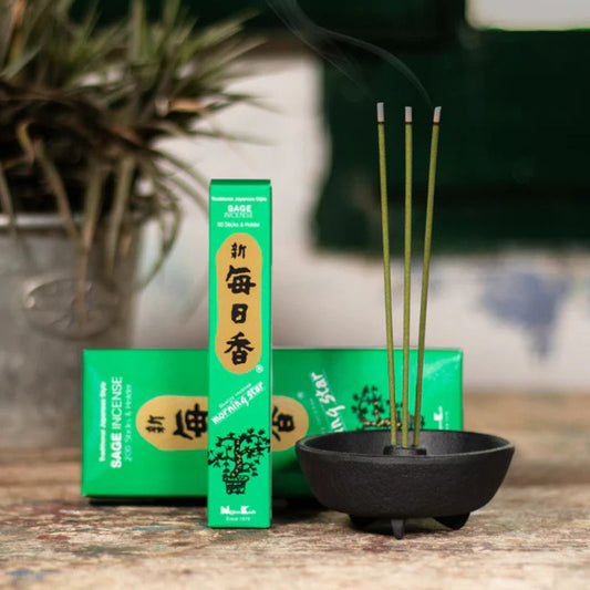 Incenso Japonês de Sálvia