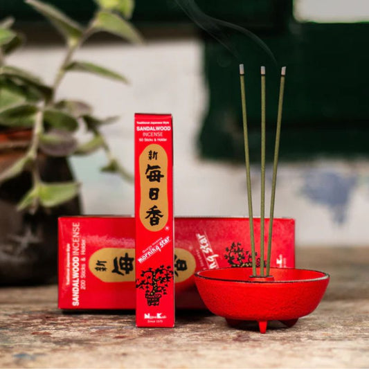 Incenso Japonês de Sândalo