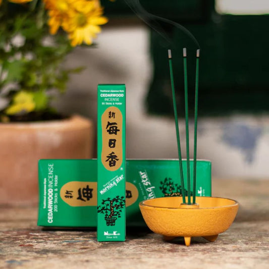 Incenso Japonês de Cedro