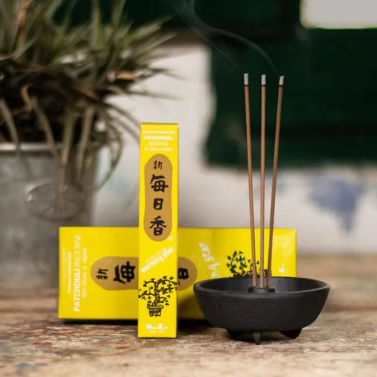Incenso Japonês de Patchouli