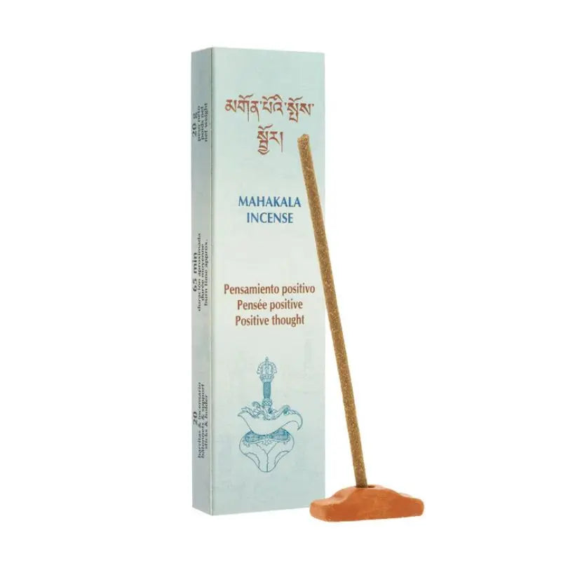 Incenso Tibetano Mahakala - Pensamentos Positivos