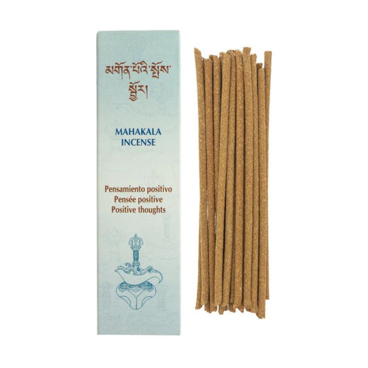 Incenso Tibetano Mahakala - Pensamentos Positivos