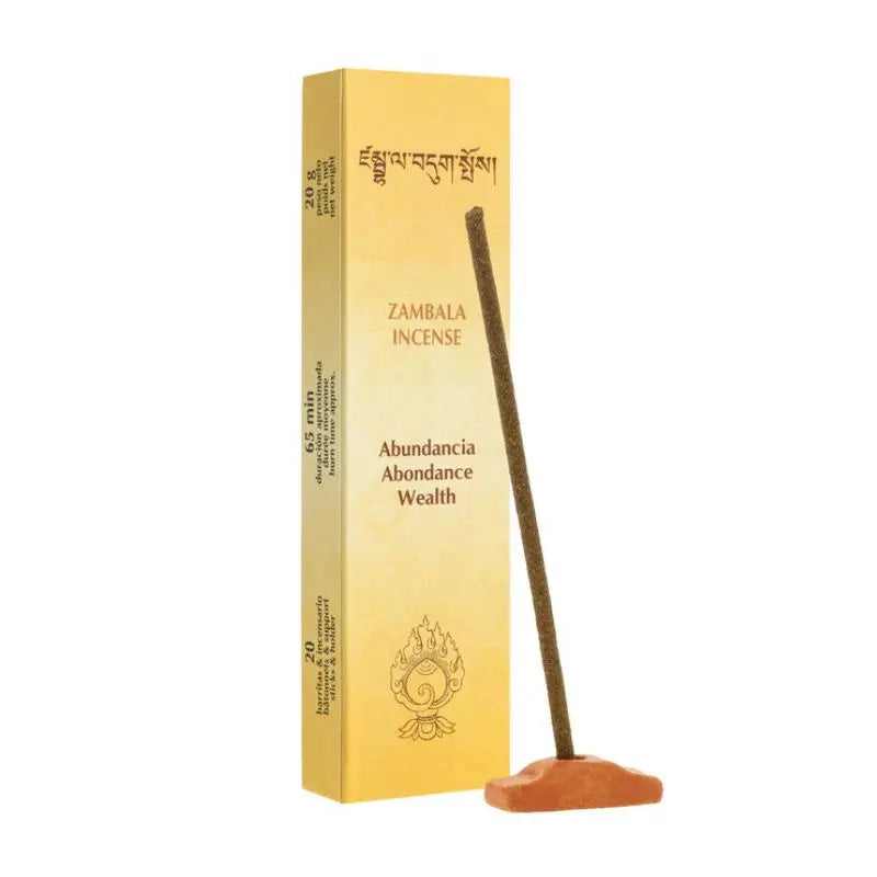Incenso Tibetano Zambala - Riqueza