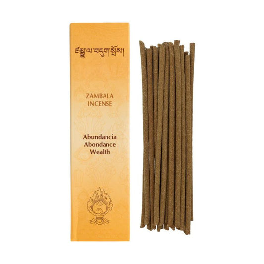 Incenso Tibetano Zambala - Riqueza