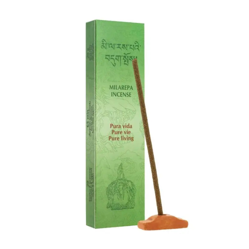 Incenso Tibetano Milarepa - Vida Pura