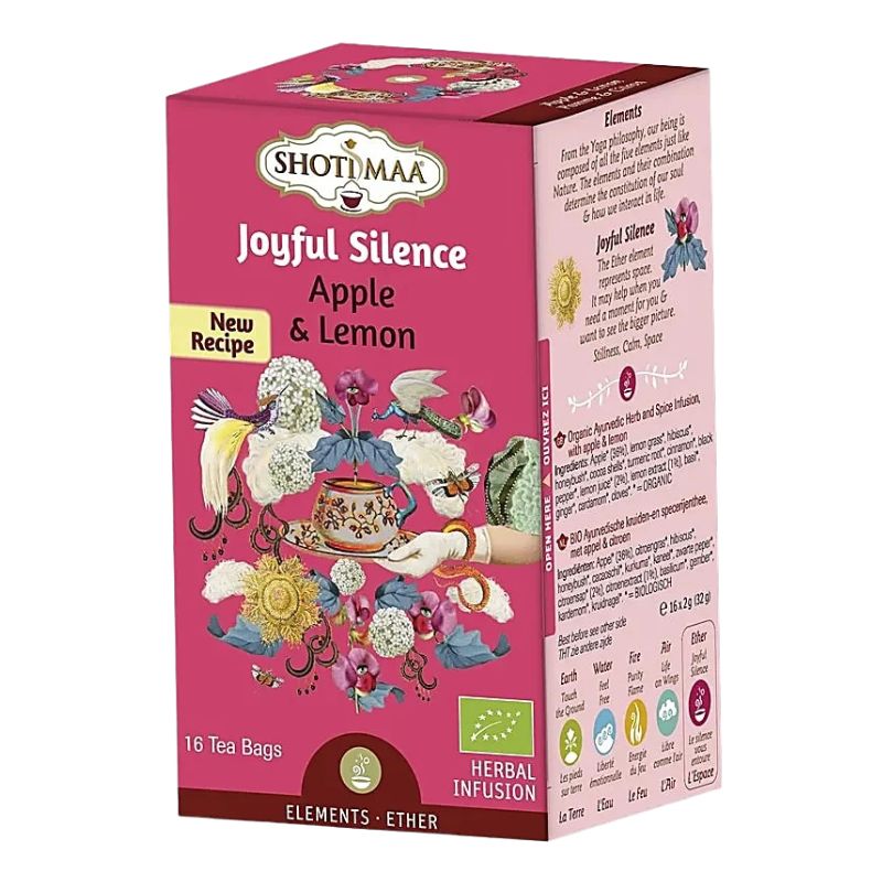 Infusão ayurvédica orgânica Shoti Maa - Joyful Silence