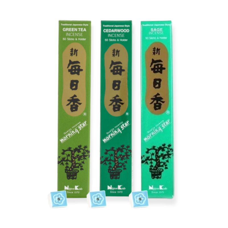 Kit de incensos japoneses - Despertar espiritual