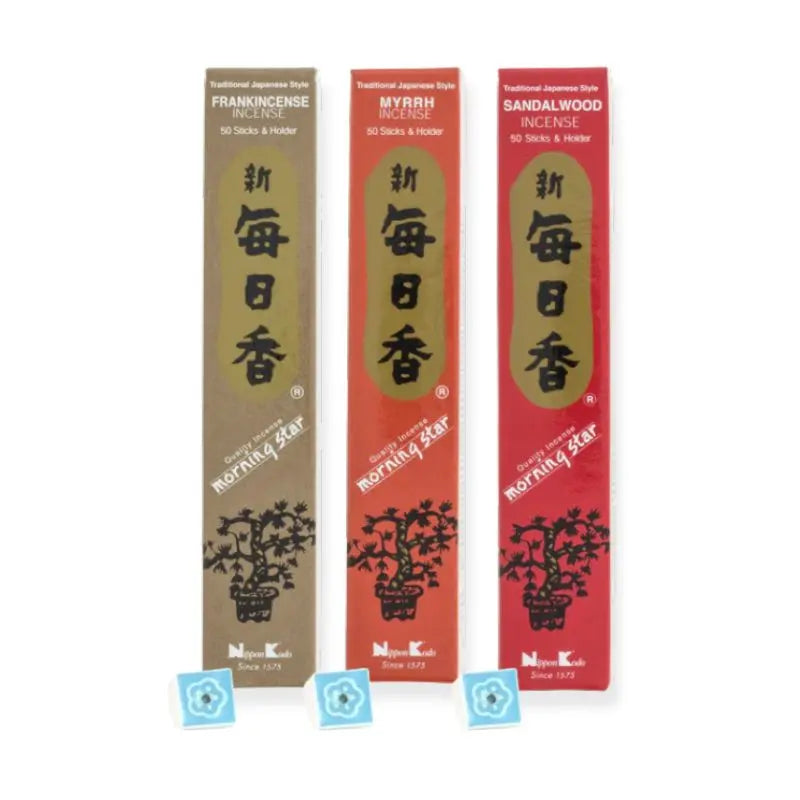 Kit de incensos japoneses - Caminho da iluminação