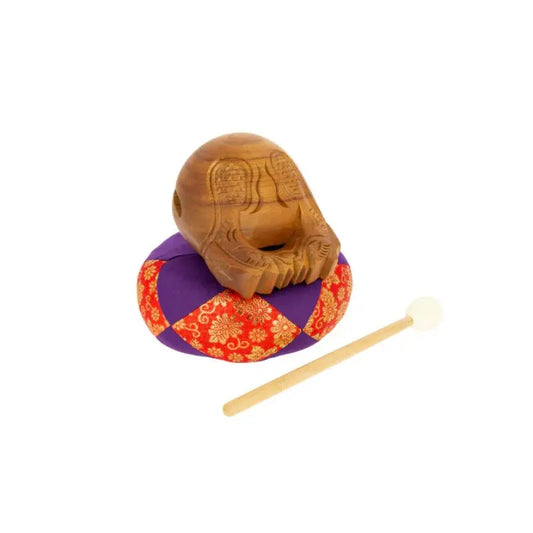 Mokugyo em Madeira - 12 cm