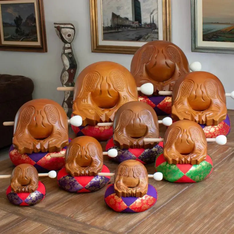 Mokugyos em Madeira