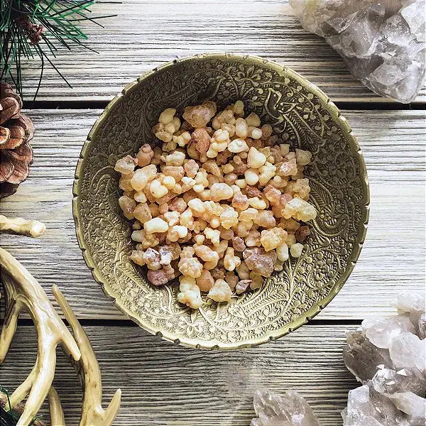 Resina natural de Frankincense (Olíbano)