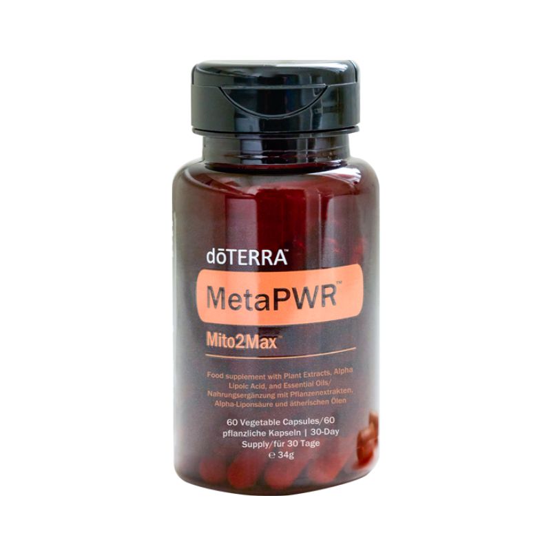 Suplemento MetaPWR Mito2Max doTERRA