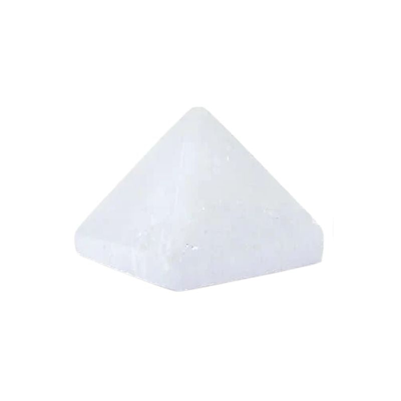 Pirâmide de Selenita natural
