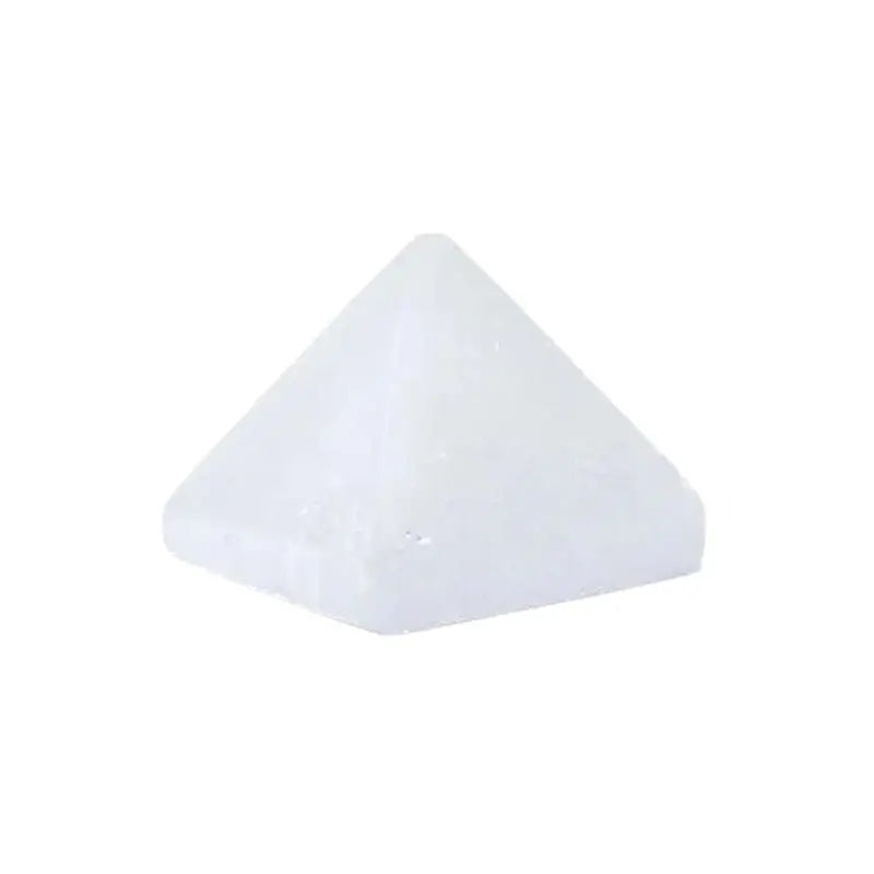 Pirâmide de Selenita natural