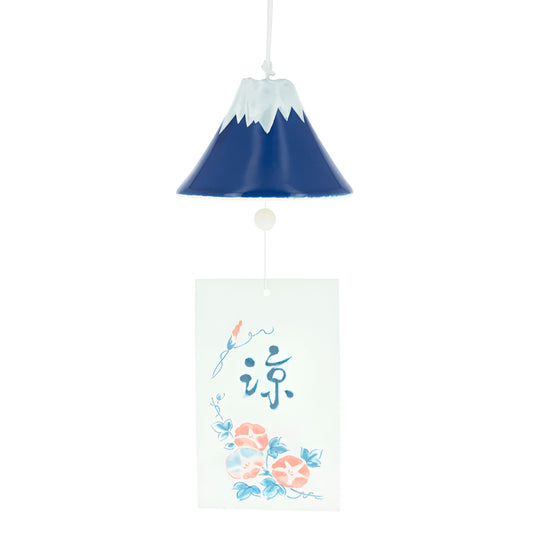 Sino de cerâmica Furin - Azul Fuji