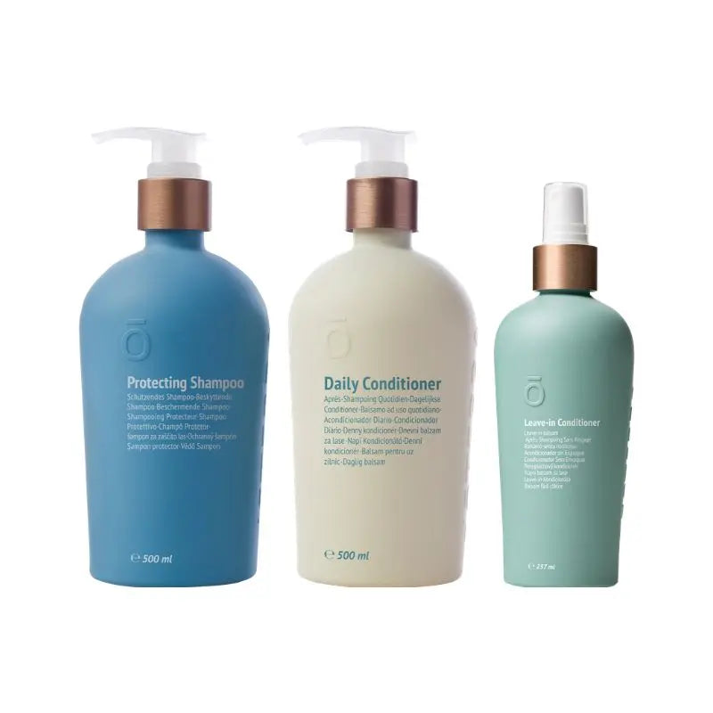 Trio de cuidados para o cabelo doTERRA