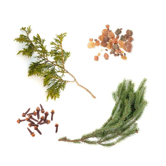 Mistura de Óleos essenciais de Madeira doTerra