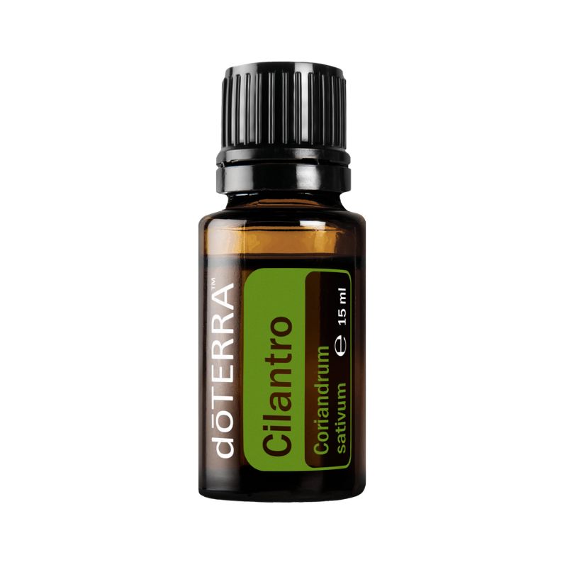 Óleo essencial de folha de Coentro (Cilantro) doTERRA