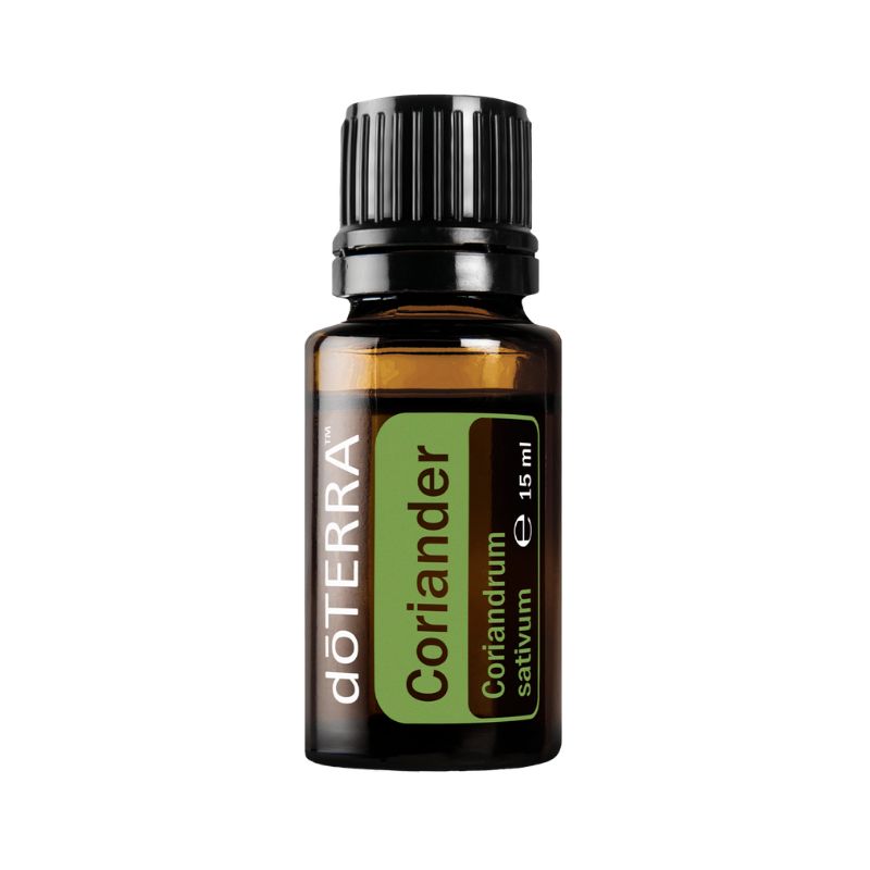 Óleo essencial de semente de Coentro (Coriander) doTERRA