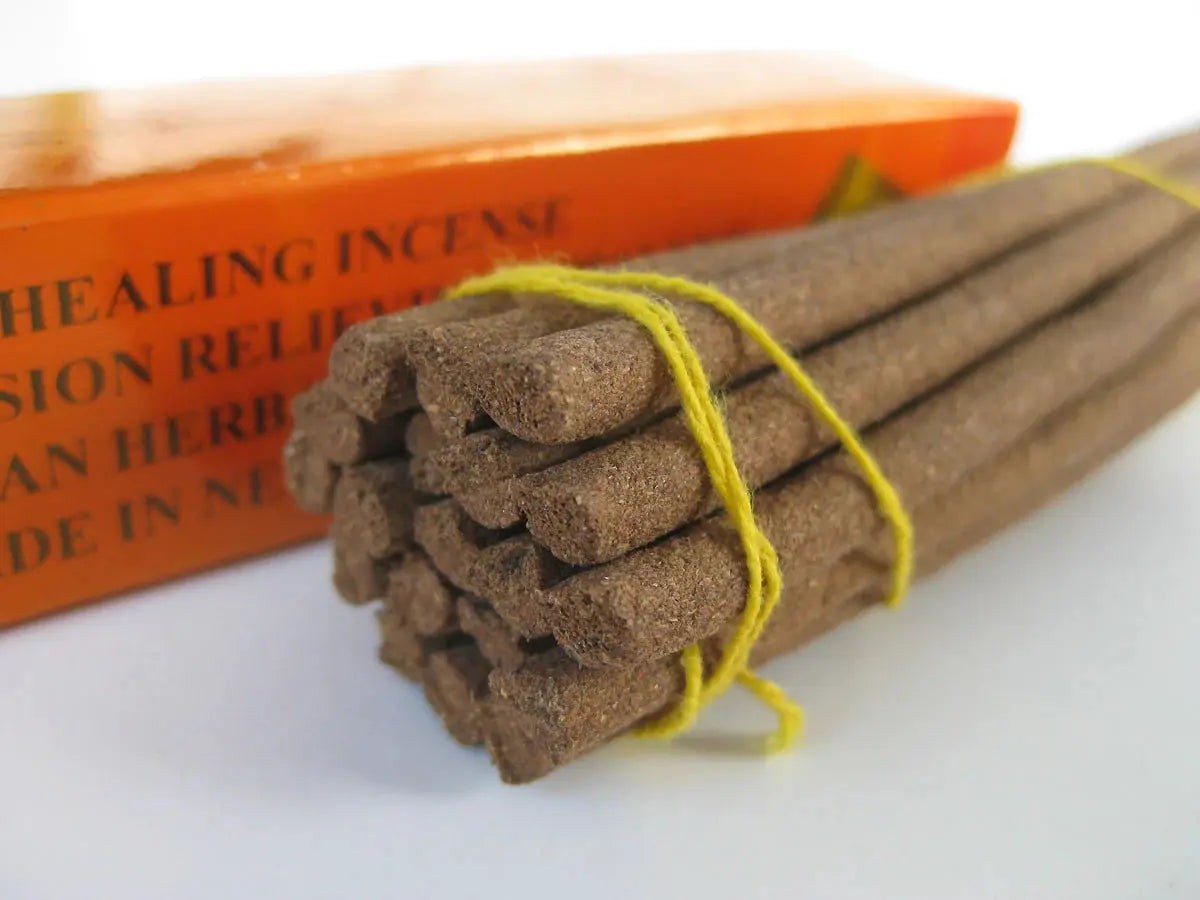 Incenso tibetano Himalayan Healing Tierra Zen