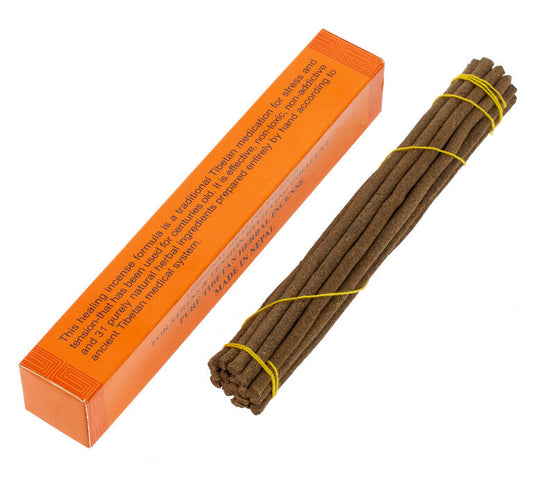 Incenso tibetano Himalayan Healing Tierra Zen