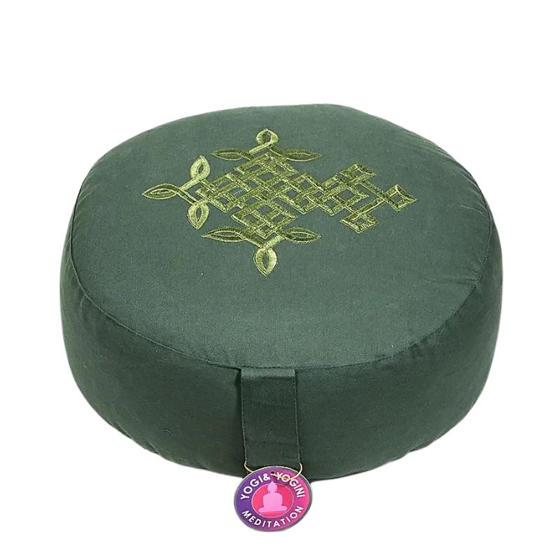 Zafu decorado - Árvore da vida