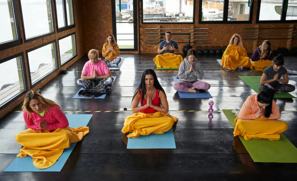 Mantas para yoga e meditação