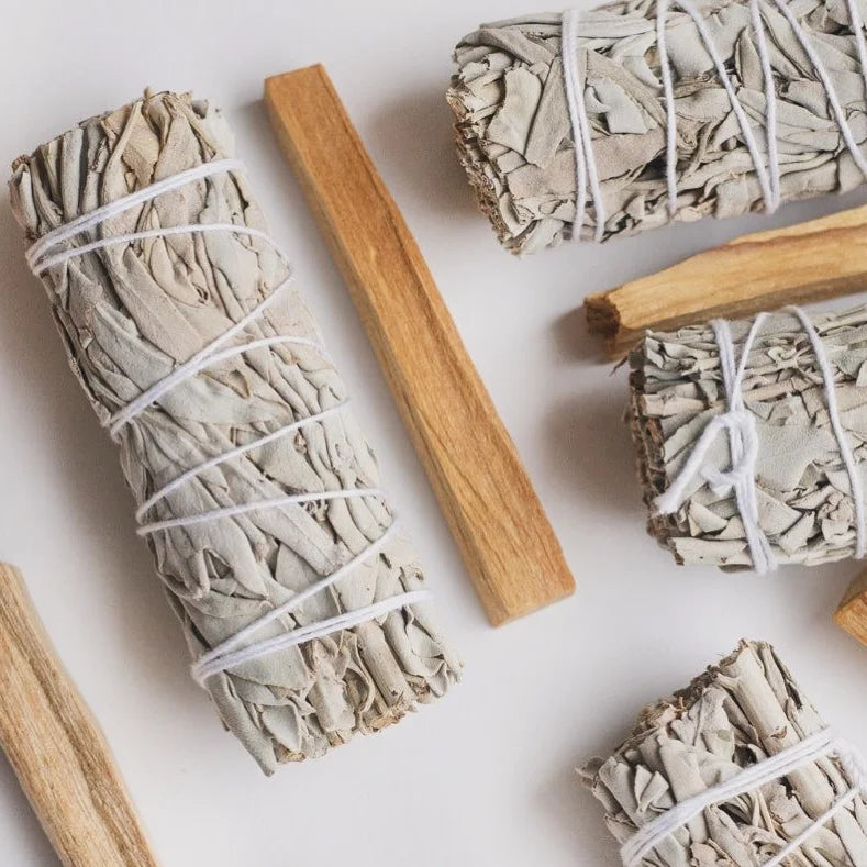 Palo santo e Sálvia branca