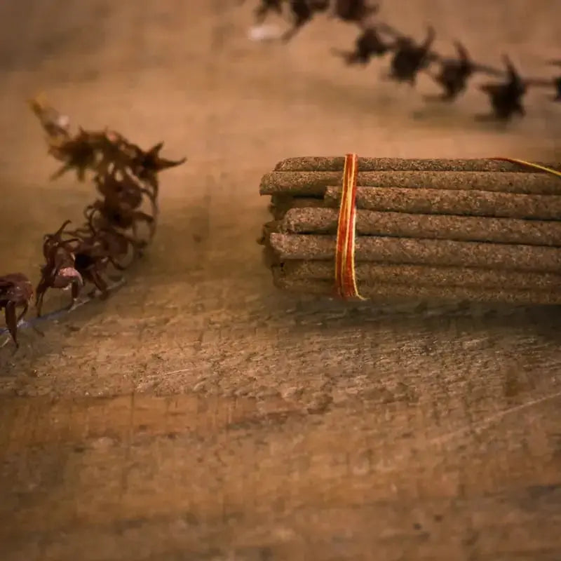 Incensos tibetanos