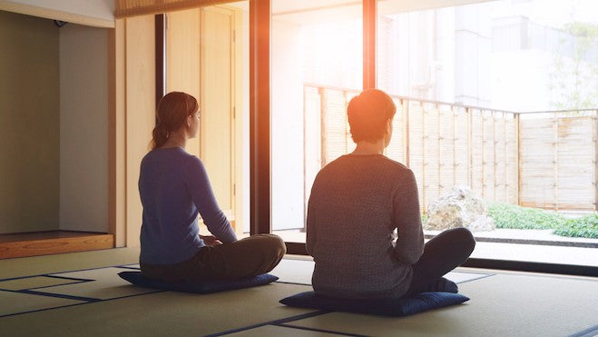 Zabutons (bases para meditação)