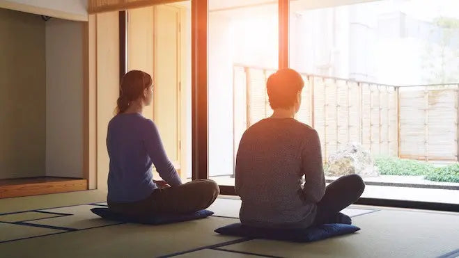 Zabutons (bases para meditação)