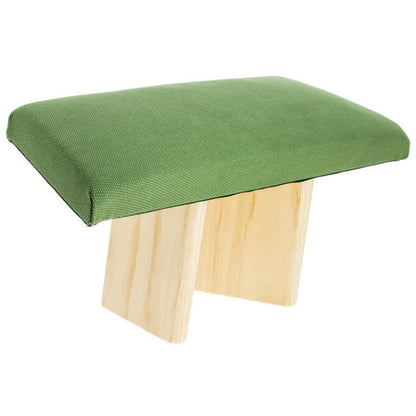 Banco para meditação - Verde