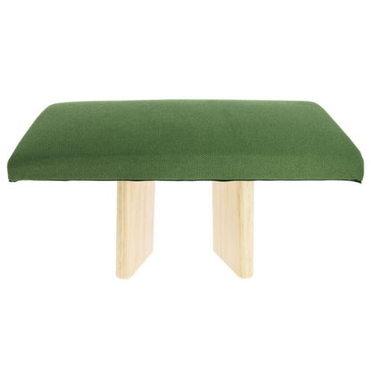 Banco para meditação - Verde