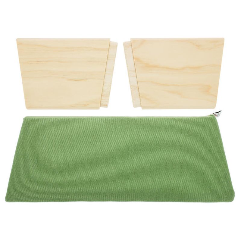 Banco para meditação - Verde