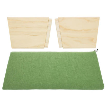 Banco para meditação - Verde
