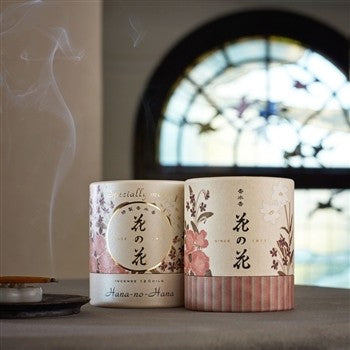 Conjunto de Incensos Japoneses Nippon Kodo Hana-no-hana - Espiral