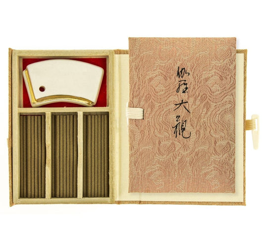Conjunto de Incensos Japoneses Nippon Kodo Kyara Taikan Aloe Superior